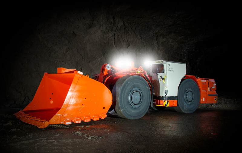 Sandvik Toro LH410 детали и компоненты