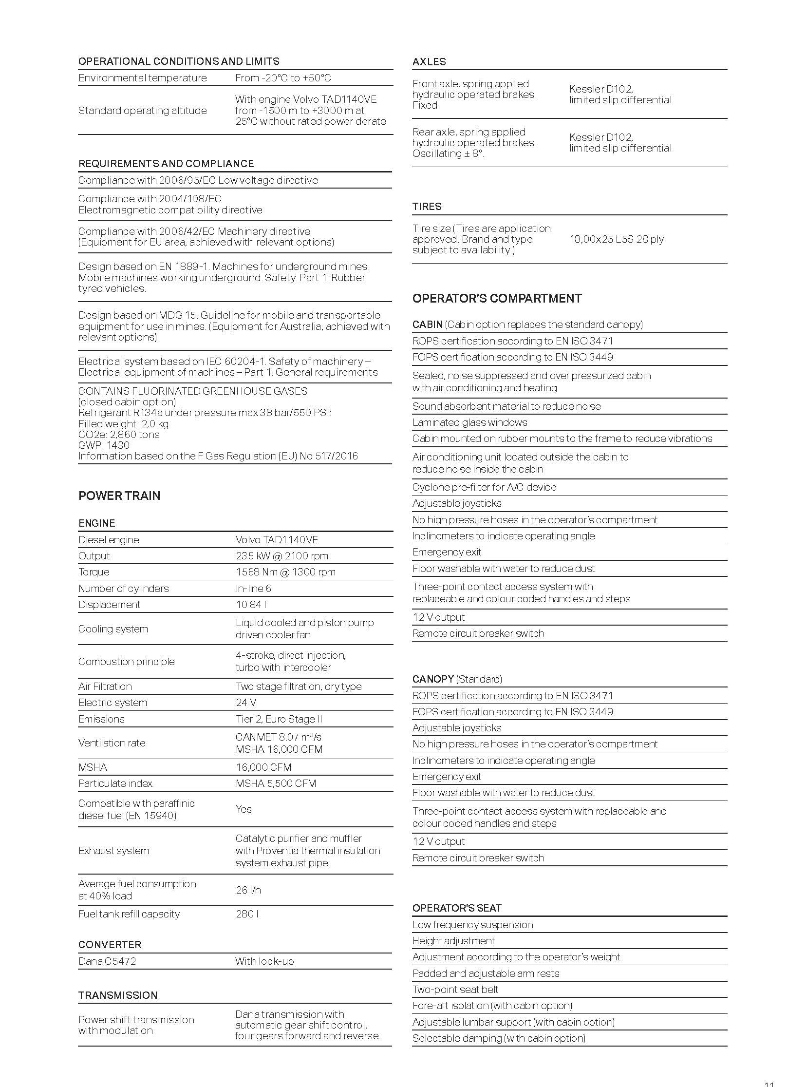 页面 提取 自 －lh410-speciation-sheet-english_ 页面 _1