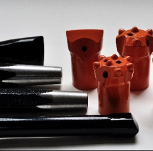 Рок -буровые инструменты - буровые кусочки и буровые стержни