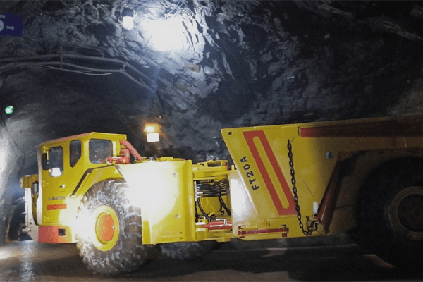 Передачи DANA в подземных горнодобывающих грузовиках: применение и техническое обслуживание