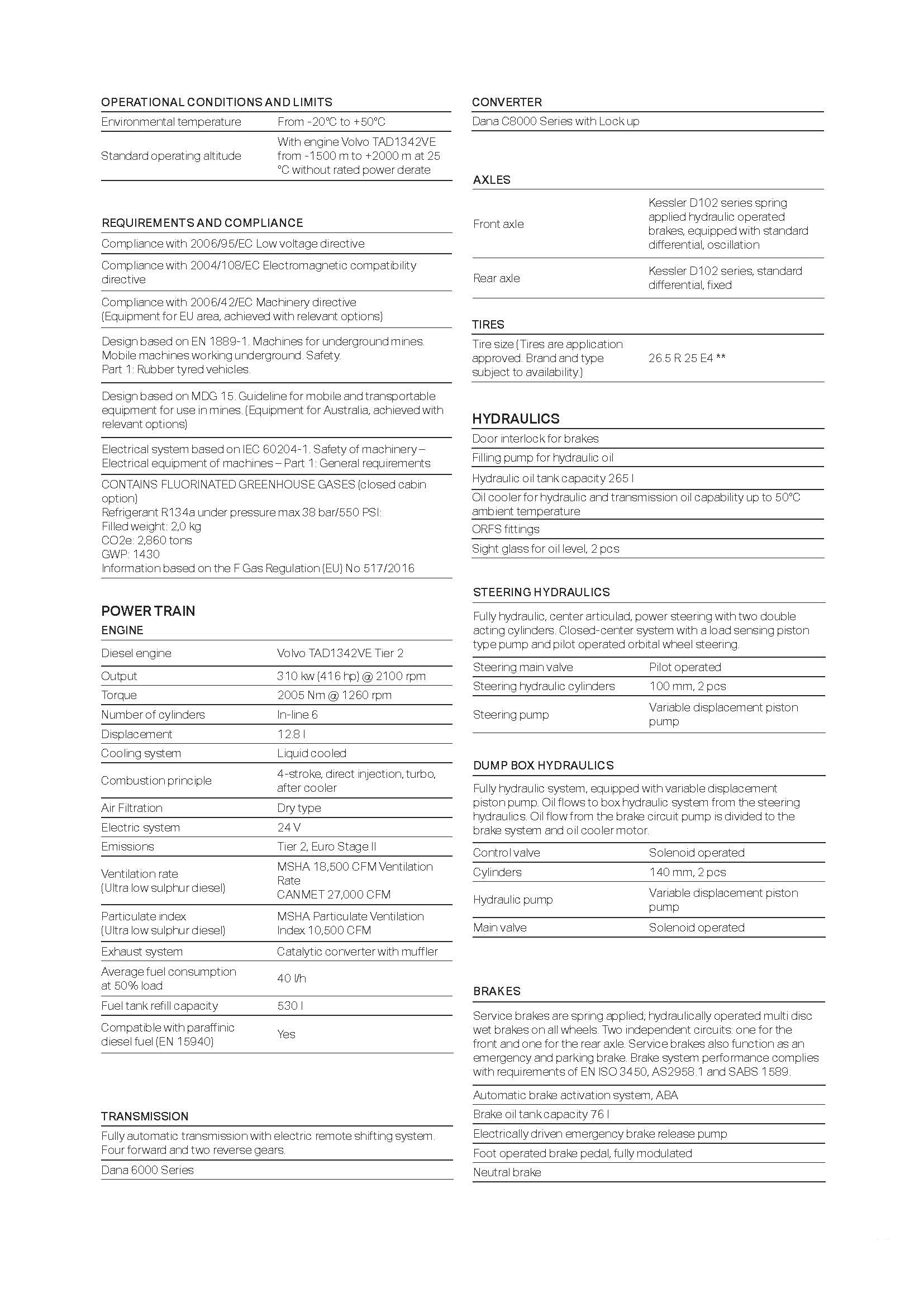 页面 提取 自 －Th430-Техническая спецификация-английская