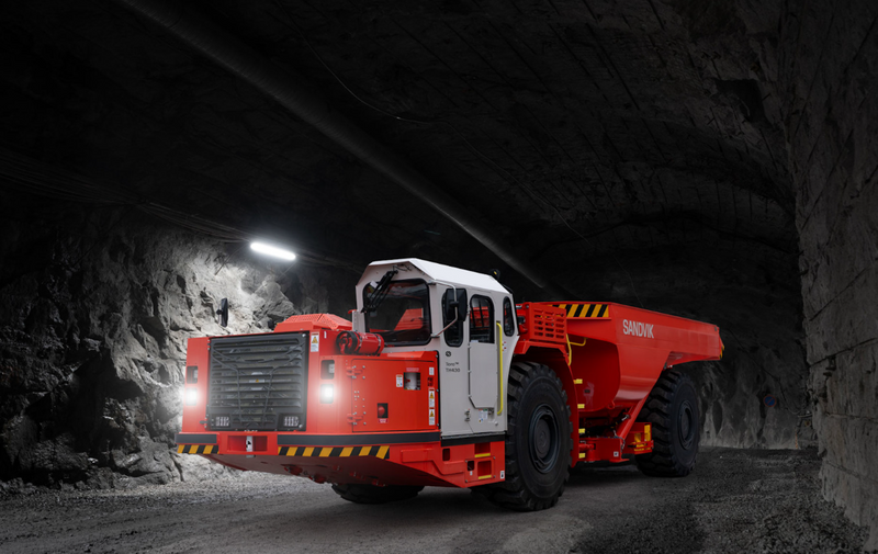 Sandvik TH430 детали и компоненты