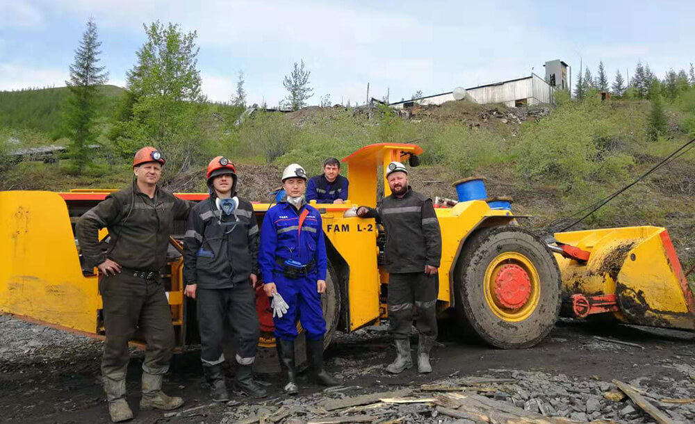 Проект российского медного рудника
