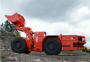 Запчасти Sandvik LH409E