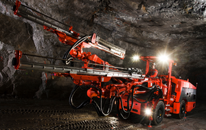 Sandvik DD321-40 деталей и компонентов